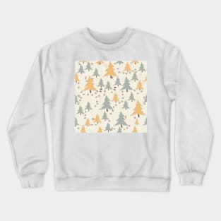 Spruce trees Crewneck Sweatshirt